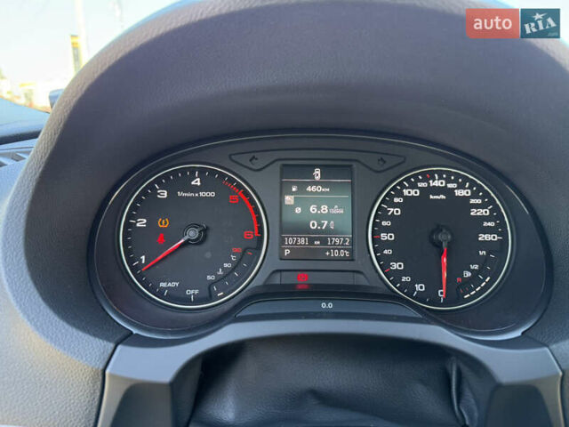 Белый Ауди А3, объемом двигателя 1.97 л и пробегом 107 тыс. км за 18500 $, фото 19 на Automoto.ua