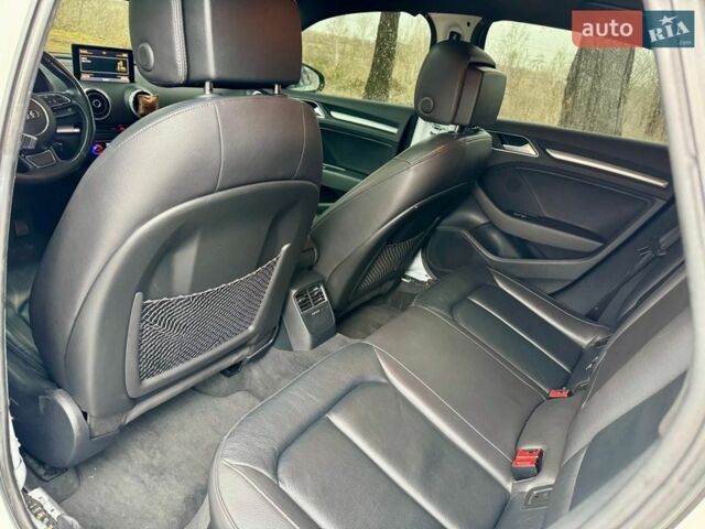 Белый Ауди А3, объемом двигателя 1.8 л и пробегом 130 тыс. км за 12999 $, фото 20 на Automoto.ua