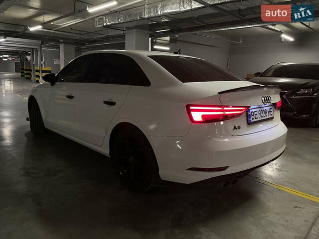 Ауди А3 2016 в Николаеве на Automoto.ua Белый Ауди А3, объемом двигателя 1.98 л и пробегом 161 тыс. км за 15900 $, фото 6 на Automoto.ua