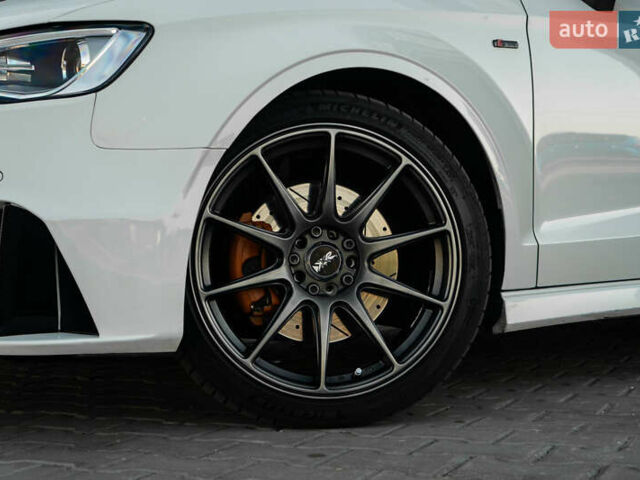 Белый Ауди А3, объемом двигателя 1.98 л и пробегом 167 тыс. км за 19000 $, фото 10 на Automoto.ua