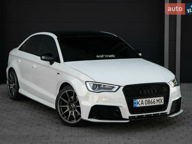 Белый Ауди А3, объемом двигателя 1.98 л и пробегом 167 тыс. км за 19000 $, фото 1 на Automoto.ua