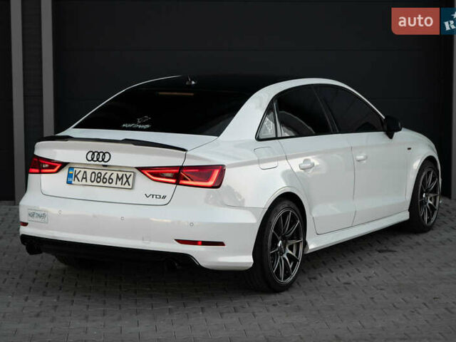 Белый Ауди А3, объемом двигателя 1.98 л и пробегом 167 тыс. км за 19000 $, фото 21 на Automoto.ua