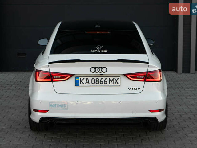 Белый Ауди А3, объемом двигателя 1.98 л и пробегом 167 тыс. км за 19000 $, фото 20 на Automoto.ua