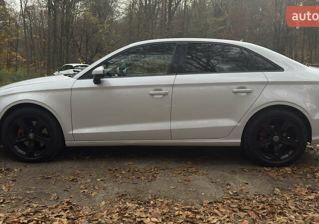 Білий Ауді А3, об'ємом двигуна 1.98 л та пробігом 148 тис. км за 16000 $, фото 15 на Automoto.ua