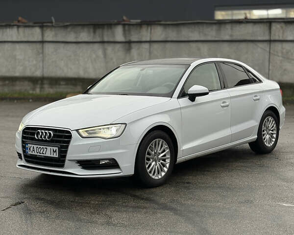 Белый Ауди А3, объемом двигателя 1.97 л и пробегом 130 тыс. км за 16500 $, фото 1 на Automoto.ua