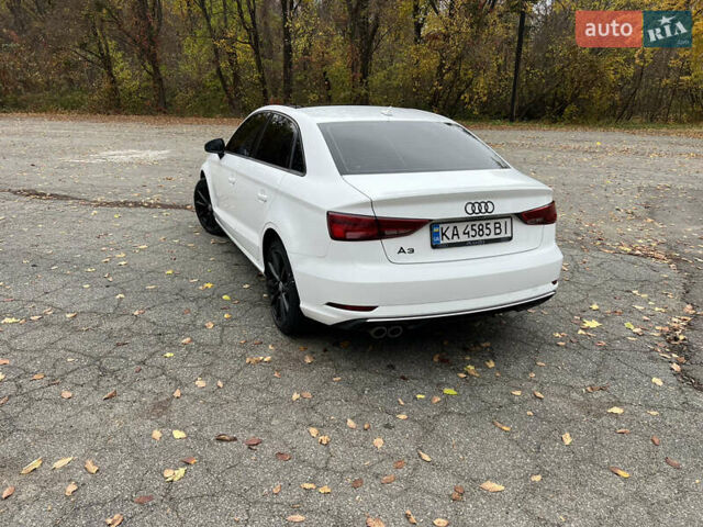 Ауди А3 2016 в Корсунь-Шевченковском на Automoto.ua Белый Ауди А3, объемом двигателя 1.98 л и пробегом 149 тыс. км за 15000 $, фото 3 на Automoto.ua