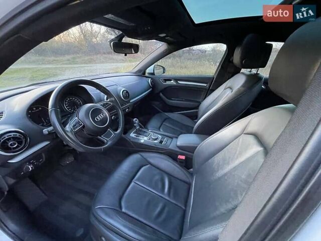 Білий Ауді А3, об'ємом двигуна 1.8 л та пробігом 157 тис. км за 13800 $, фото 16 на Automoto.ua