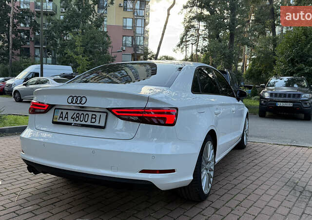 Белый Ауди А3, объемом двигателя 1.4 л и пробегом 64 тыс. км за 19000 $, фото 7 на Automoto.ua