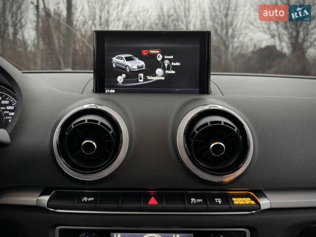 Білий Ауді А3, об'ємом двигуна 2 л та пробігом 158 тис. км за 14999 $, фото 34 на Automoto.ua