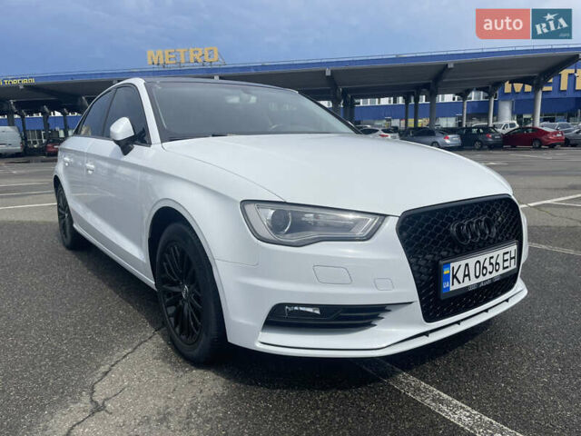 Білий Ауді А3, об'ємом двигуна 1.97 л та пробігом 63 тис. км за 20200 $, фото 2 на Automoto.ua