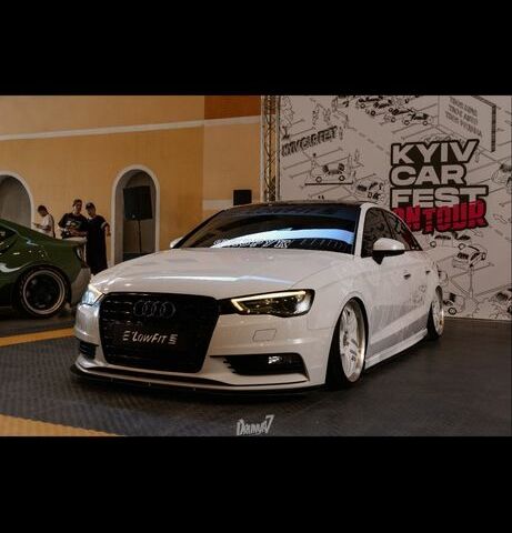 Белый Ауди А3, объемом двигателя 2 л и пробегом 3 тыс. км за 16500 $, фото 1 на Automoto.ua