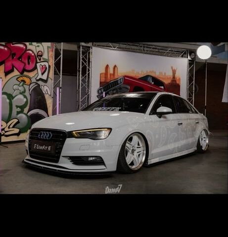 Белый Ауди А3, объемом двигателя 2 л и пробегом 3 тыс. км за 16500 $, фото 6 на Automoto.ua