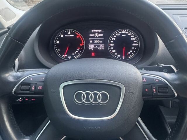 Белый Ауди А3, объемом двигателя 2 л и пробегом 54 тыс. км за 20500 $, фото 13 на Automoto.ua