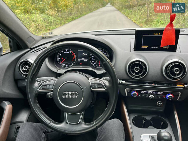 Белый Ауди А3, объемом двигателя 1.98 л и пробегом 170 тыс. км за 14400 $, фото 16 на Automoto.ua