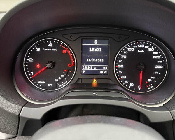 Белый Ауди А3, объемом двигателя 1.97 л и пробегом 130 тыс. км за 16500 $, фото 19 на Automoto.ua