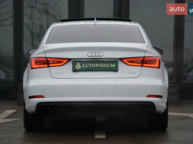 Белый Ауди А3, объемом двигателя 1.97 л и пробегом 112 тыс. км за 19500 $, фото 12 на Automoto.ua