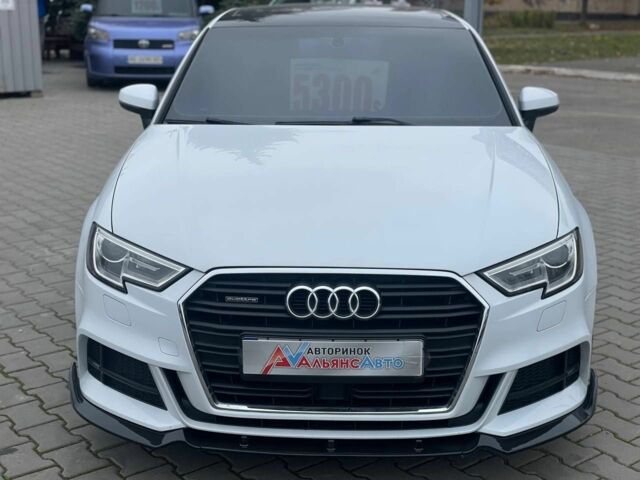 Білий Ауді А3, об'ємом двигуна 2 л та пробігом 147 тис. км за 16300 $, фото 1 на Automoto.ua