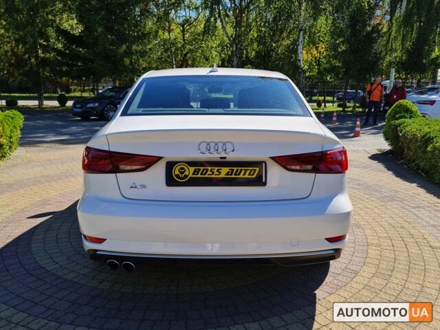 Белый Ауди А3, объемом двигателя 2 л и пробегом 45 тыс. км за 18500 $, фото 3 на Automoto.ua