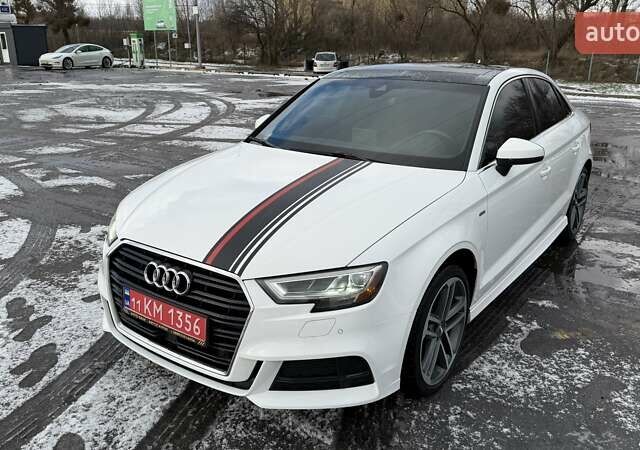 Білий Ауді А3, об'ємом двигуна 1.98 л та пробігом 100 тис. км за 19500 $, фото 11 на Automoto.ua