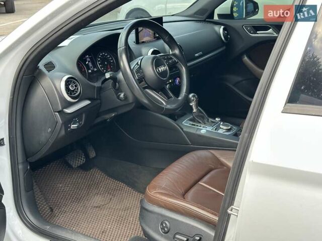Белый Ауди А3, объемом двигателя 1.98 л и пробегом 69 тыс. км за 15990 $, фото 15 на Automoto.ua