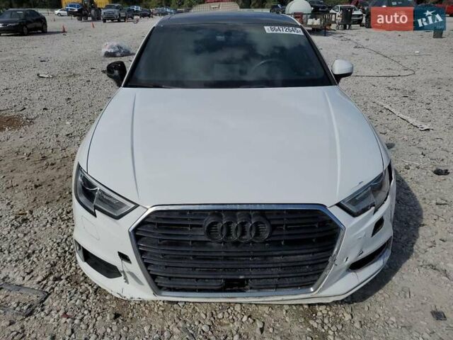 Ауді А3 2017 у Івано-Франківську на Automoto.ua Білий Ауді А3, об'ємом двигуна 1.98 л та пробігом 126 тис. км за 4100 $, фото 1 на Automoto.ua