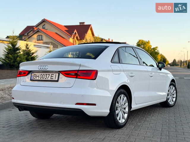 Белый Ауди А3, объемом двигателя 1.6 л и пробегом 56 тыс. км за 16900 $, фото 2 на Automoto.ua