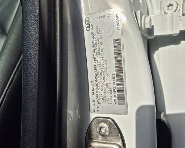 Білий Ауді А3, об'ємом двигуна 2 л та пробігом 146 тис. км за 15900 $, фото 11 на Automoto.ua