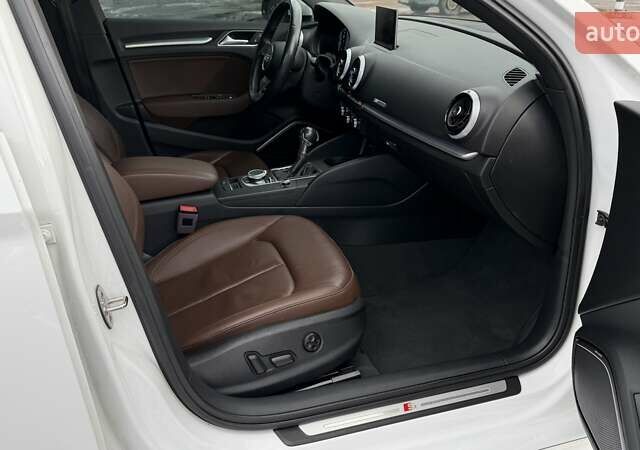 Білий Ауді А3, об'ємом двигуна 1.98 л та пробігом 100 тис. км за 19500 $, фото 15 на Automoto.ua