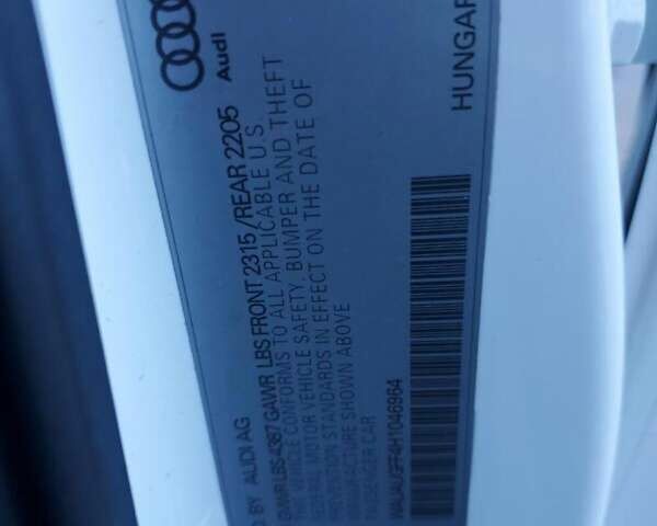 Белый Ауди А3, объемом двигателя 1.98 л и пробегом 154 тыс. км за 3500 $, фото 11 на Automoto.ua