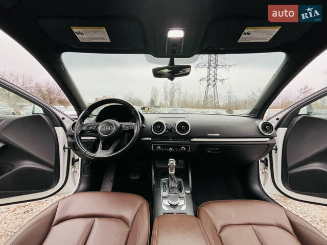 Белый Ауди А3, объемом двигателя 1.98 л и пробегом 169 тыс. км за 13999 $, фото 13 на Automoto.ua