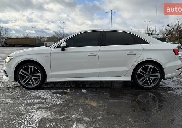 Білий Ауді А3, об'ємом двигуна 1.98 л та пробігом 100 тис. км за 19500 $, фото 7 на Automoto.ua