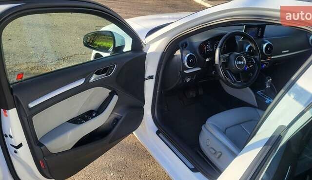 Білий Ауді А3, об'ємом двигуна 1.98 л та пробігом 262 тис. км за 13500 $, фото 15 на Automoto.ua