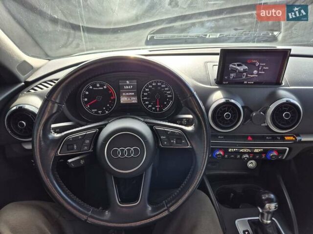 Білий Ауді А3, об'ємом двигуна 2 л та пробігом 146 тис. км за 15900 $, фото 9 на Automoto.ua