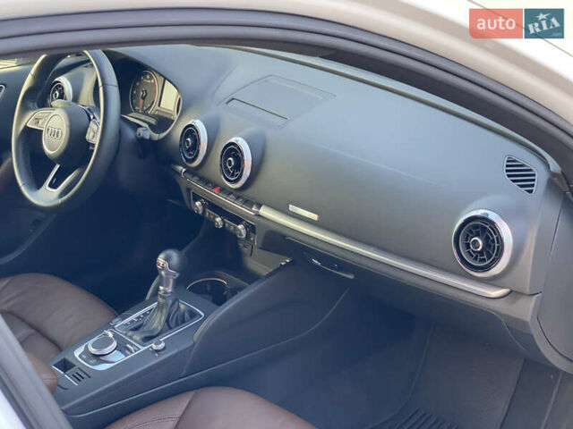 Белый Ауди А3, объемом двигателя 1.98 л и пробегом 126 тыс. км за 13900 $, фото 28 на Automoto.ua