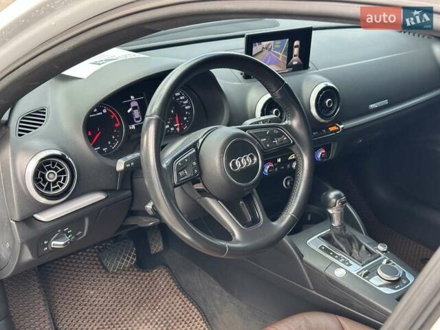 Белый Ауди А3, объемом двигателя 1.98 л и пробегом 69 тыс. км за 15990 $, фото 16 на Automoto.ua