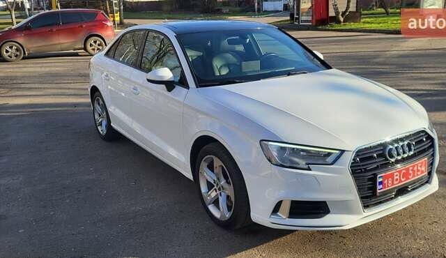 Білий Ауді А3, об'ємом двигуна 1.98 л та пробігом 262 тис. км за 13500 $, фото 2 на Automoto.ua