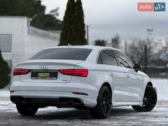 Белый Ауди А3, объемом двигателя 1.98 л и пробегом 145 тыс. км за 16400 $, фото 25 на Automoto.ua