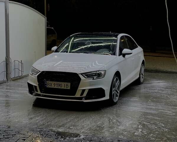 Белый Ауди А3, объемом двигателя 2 л и пробегом 190 тыс. км за 13700 $, фото 6 на Automoto.ua