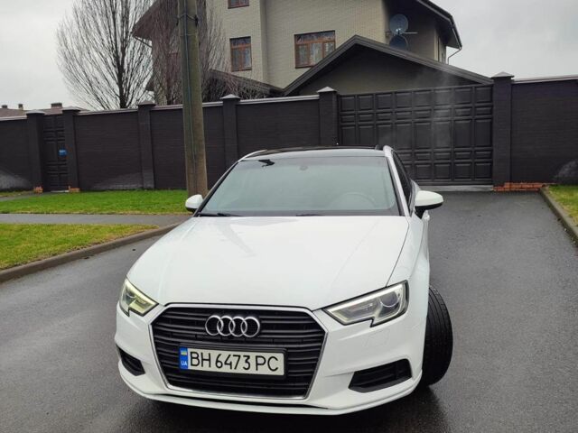 Білий Ауді А3, об'ємом двигуна 2 л та пробігом 159 тис. км за 14300 $, фото 1 на Automoto.ua