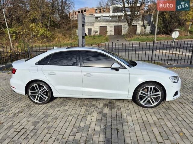 Білий Ауді А3, об'ємом двигуна 2 л та пробігом 146 тис. км за 15900 $, фото 25 на Automoto.ua