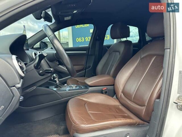 Белый Ауди А3, объемом двигателя 1.98 л и пробегом 69 тыс. км за 15990 $, фото 17 на Automoto.ua