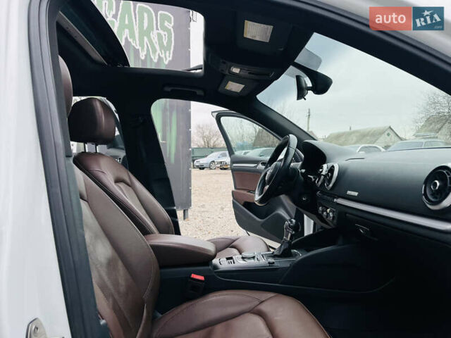 Белый Ауди А3, объемом двигателя 1.98 л и пробегом 169 тыс. км за 13999 $, фото 18 на Automoto.ua