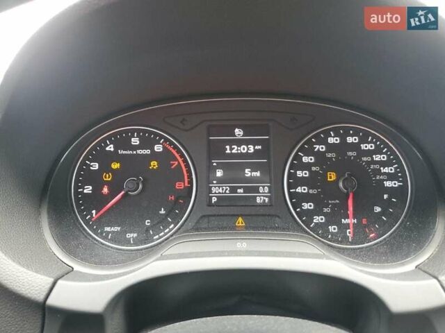 Белый Ауди А3, объемом двигателя 2 л и пробегом 145 тыс. км за 1500 $, фото 8 на Automoto.ua