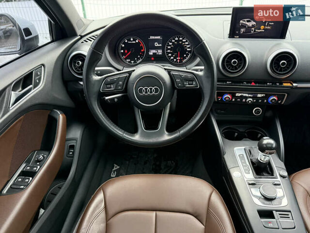 Белый Ауди А3, объемом двигателя 1.98 л и пробегом 145 тыс. км за 16400 $, фото 27 на Automoto.ua