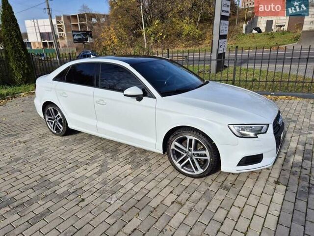 Білий Ауді А3, об'ємом двигуна 2 л та пробігом 146 тис. км за 15900 $, фото 26 на Automoto.ua