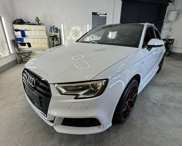 Белый Ауди А3, объемом двигателя 2 л и пробегом 144 тыс. км за 16900 $, фото 1 на Automoto.ua
