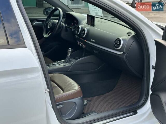 Белый Ауди А3, объемом двигателя 1.98 л и пробегом 69 тыс. км за 15990 $, фото 27 на Automoto.ua