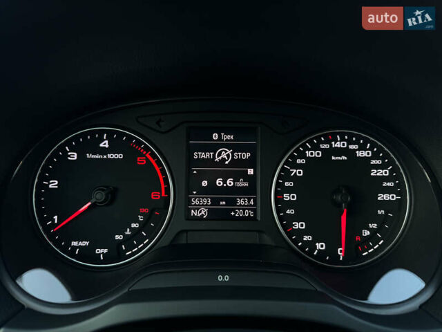 Белый Ауди А3, объемом двигателя 1.6 л и пробегом 56 тыс. км за 16900 $, фото 37 на Automoto.ua