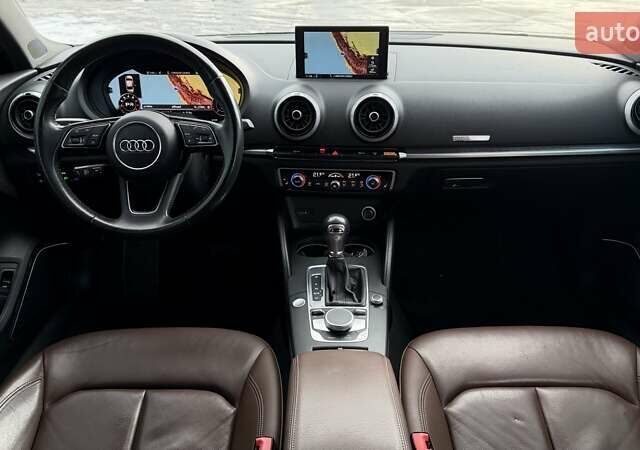 Білий Ауді А3, об'ємом двигуна 1.98 л та пробігом 100 тис. км за 19500 $, фото 17 на Automoto.ua