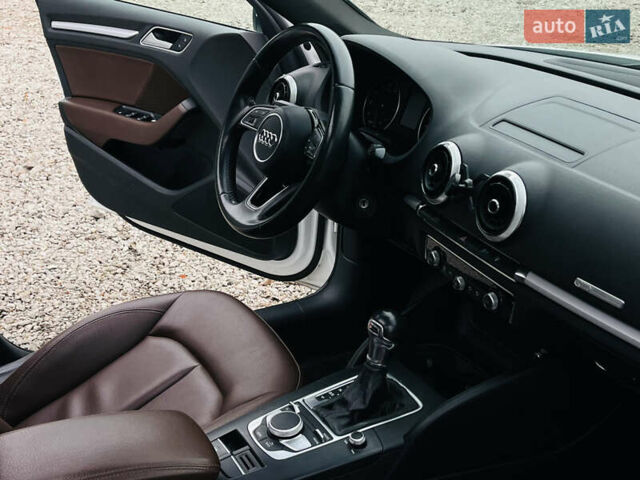 Белый Ауди А3, объемом двигателя 1.98 л и пробегом 169 тыс. км за 13999 $, фото 19 на Automoto.ua